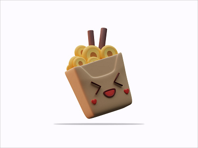 3D Illustration Food Emoticon 3d 3d icon animation brand branding design emoticon graphic design icon icon pack icon set illustration instagram template logo motion graphics product design render ui