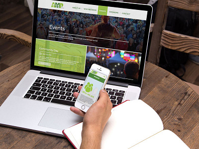 AMP The Cause Website Redesign amp cause fireant nonprofit redesign responsive the website