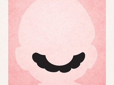 Mario | 10 Famous Mustaches Series famous games mario minimal mustache poster series video