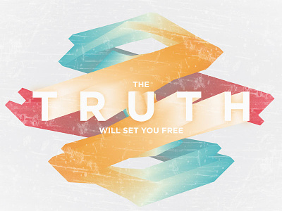Truth 3d bible blend christianity free god gradient set truth typography will you