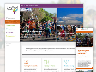 LiveWell Colorado Site Launch