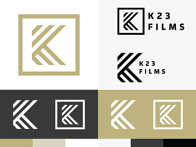 K23 Logo 2 3 brand branding icon k k23 logo symbol