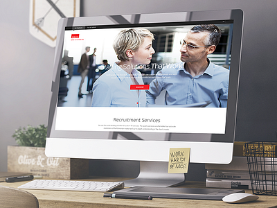 Adecco Homepage