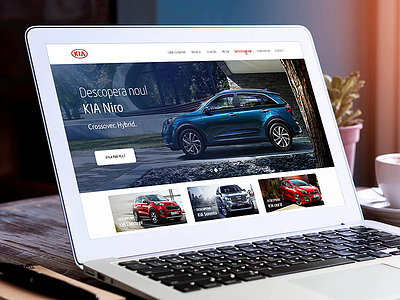 Kia Homepage