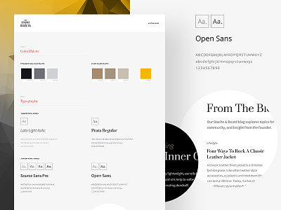 UI Styleguide color ecommerce form styleguide swatch typography ui ui kit web