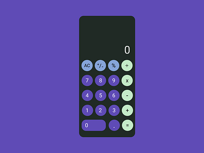 Daily UI 004 - Calculator