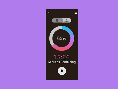 Daily UI 014 - Countdown Timer