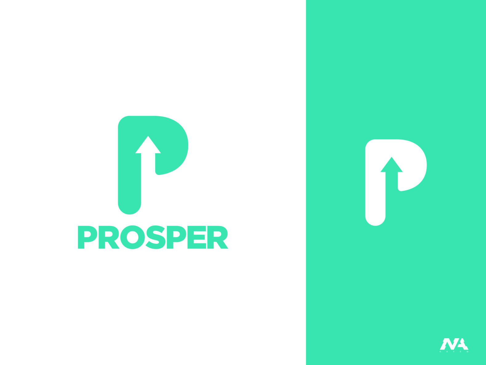 prosper logo by Nayem Khan NA on Dribbble