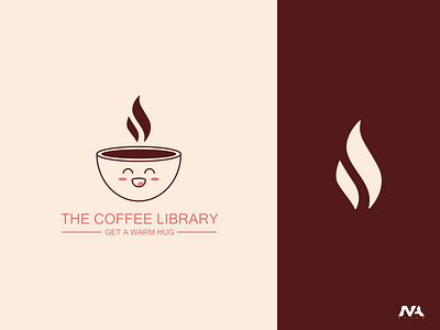 COFFEE SHOP LOGO DESIGN branding coffee coffeeshop design illustration logo logo design logodesign logodesigner minimal na logo
