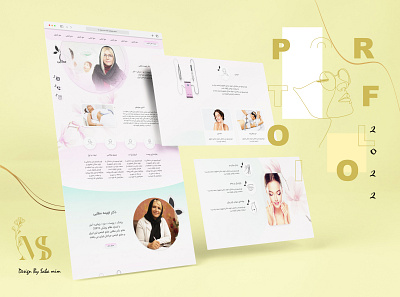 Medical website design branding graphic design medical branding ui ui design ux web designer wordpress