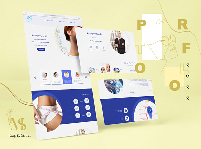 Medical website design (Plastic Surgery) adobe xd branding landing page medical bernding plastic surgery ui uiux web designer wordpress