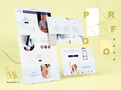 Medical website design branding design medical branding ui ui design web designer