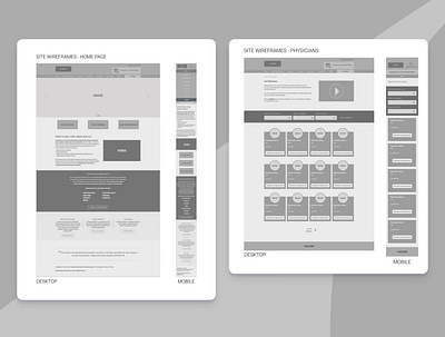 Borland-Groover web design design medical design ux web design