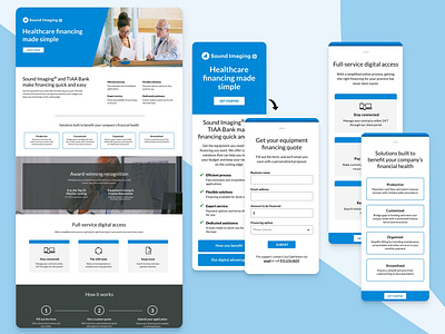 Healthcare vendor self service platform