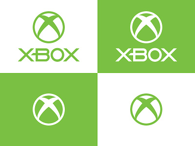 Xbox Redesign branding design graphics logo vector xbox