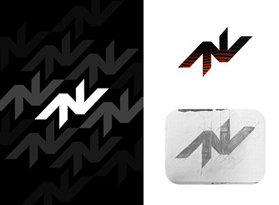 ANV Concept branding design graphics joby logo