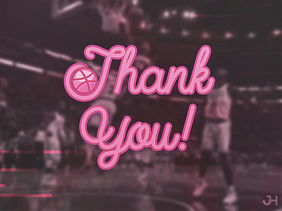 Thank you! debut drafted font invitation invite player smoothy