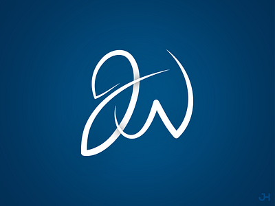 JW Lettering ai branding design jw lettering logo logotype