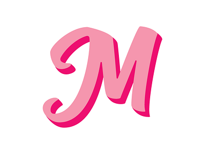 Breast Cancer Awareness Month awareness branding breast cancer identity jm joby logo month personal pink