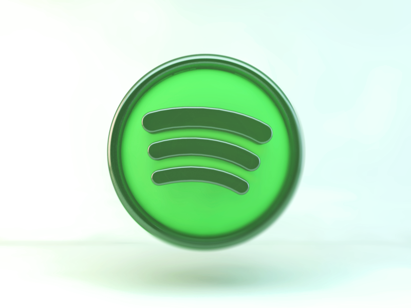 Spotify Icon by Joby on Dribbble