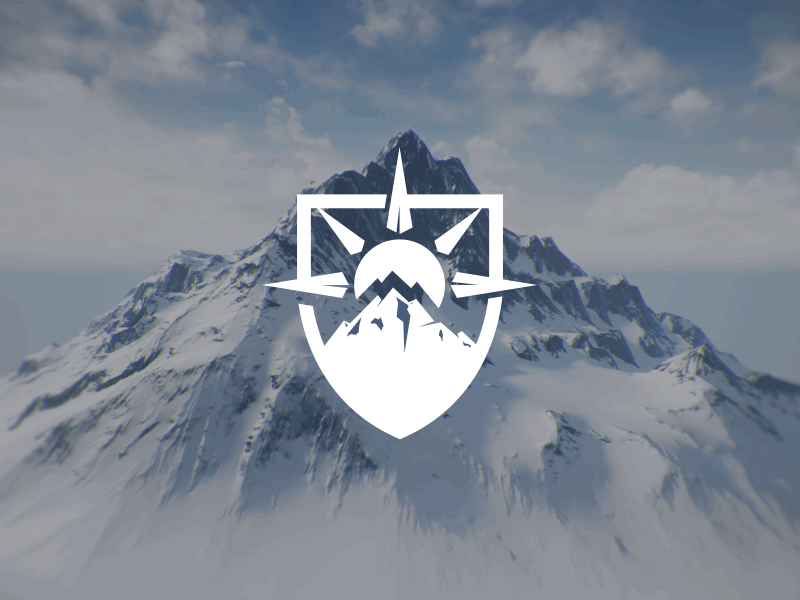 1/00 after effects animation design horizon hrzn motion motion design mountains wip