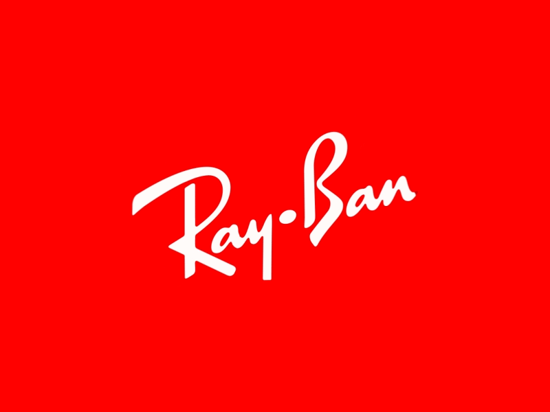 Ray Ban animation gif motion design ray ban video