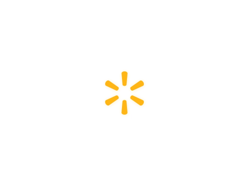 Walmart Loader animation gif loader loop moon motion design video wal mart walmart