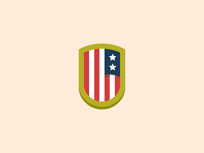 USA Badge badge design flag icon logo symbol usa