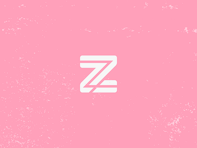 7+Z branding design logo mark z