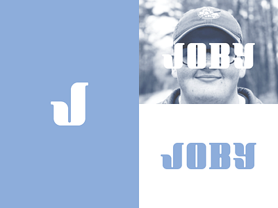 Joby LogoType branding design joby logo logotype text type