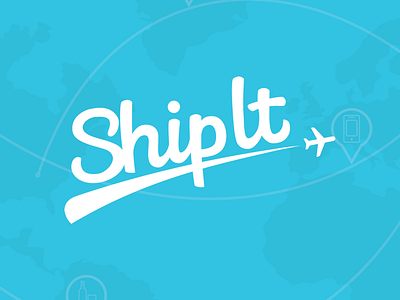 ShipIt Logo crowd source mobile shipit ui ux visual design