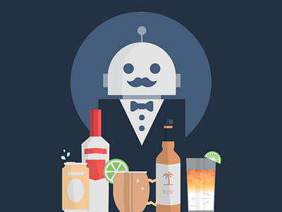 Robot Bartender