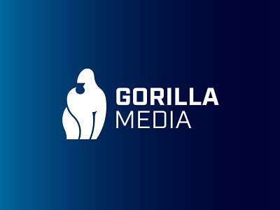 Gorilla Media Logo 2019 baku corporate identity digital graphic design