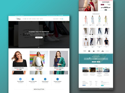 WordPress woocommerce website using flatsome theme