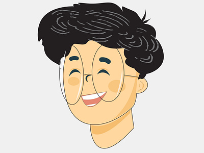 Cartoon Portrait practice