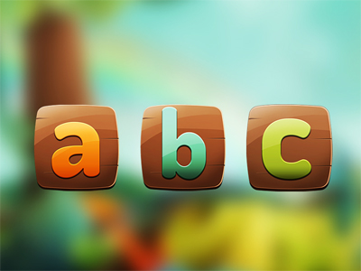 Letter Tiles app ios letter spelling tiles