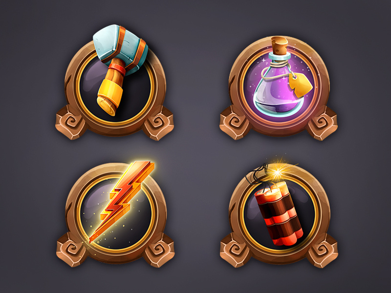 Power-ups adventure booster power up app ios game match 3