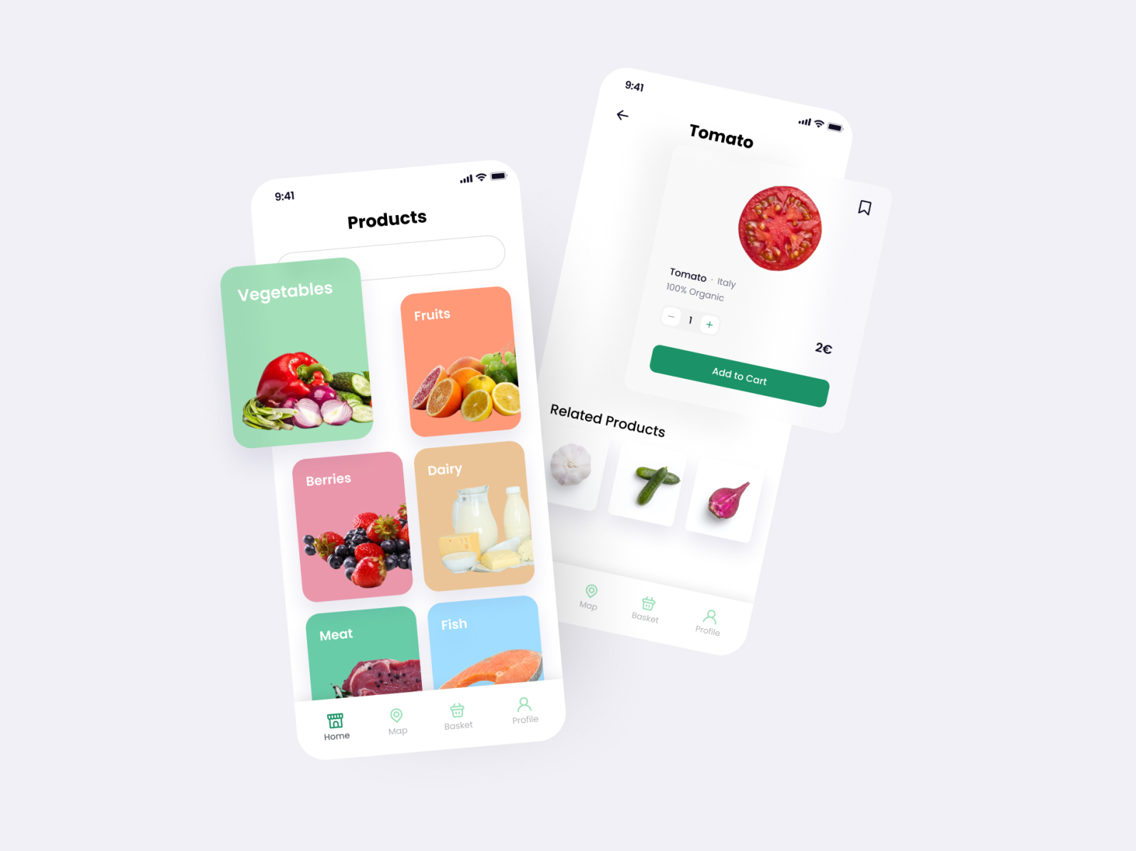 Delivery App by Victoria on Dribbble