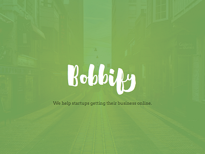 Bobbify bobbify business ecommerce green online shop shopify startups
