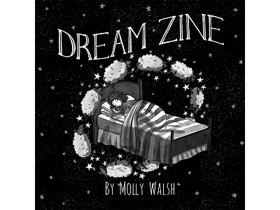 Dream Zine Cover ink