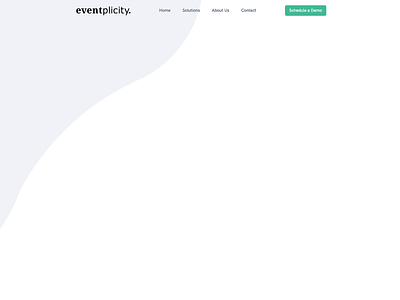 Eventplicity Homepage bootstrap 4 branding gulp homepage web design wordpress