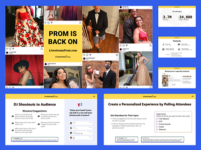 Livestream Prom – Sales Deck