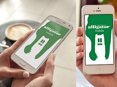 Alligator App Splash Page