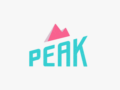 Peak Logo logo mountain outdoors peak