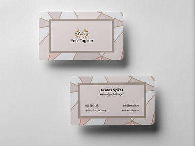 Simple and elegant business card