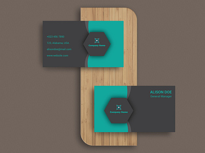 Creative modern design branding businesscard creative design illustration modern