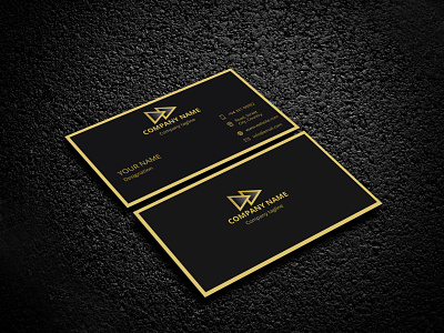 Modern minimal branding businesscard creative design elegant design illustration logo