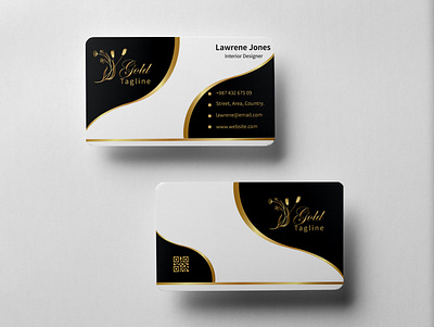 Luxury Black and white design branding businesscard creative design elegant design logo luxury modern