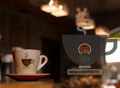 Cafelio logo brand creativelogo illustration logo logodesign logodesigns modernlogo