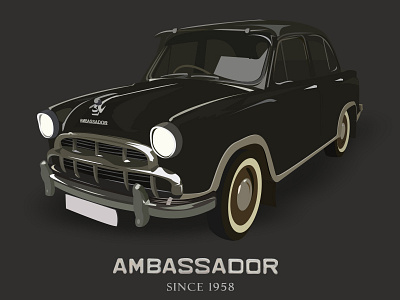 My First Shot - Hindustan Ambassador